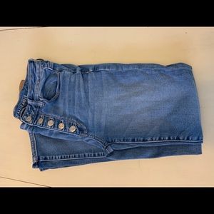 American eagle button fly jean